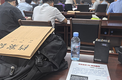国债应急通信装备5G单兵图传YD-GB8010-5G广西应急厅验收现场